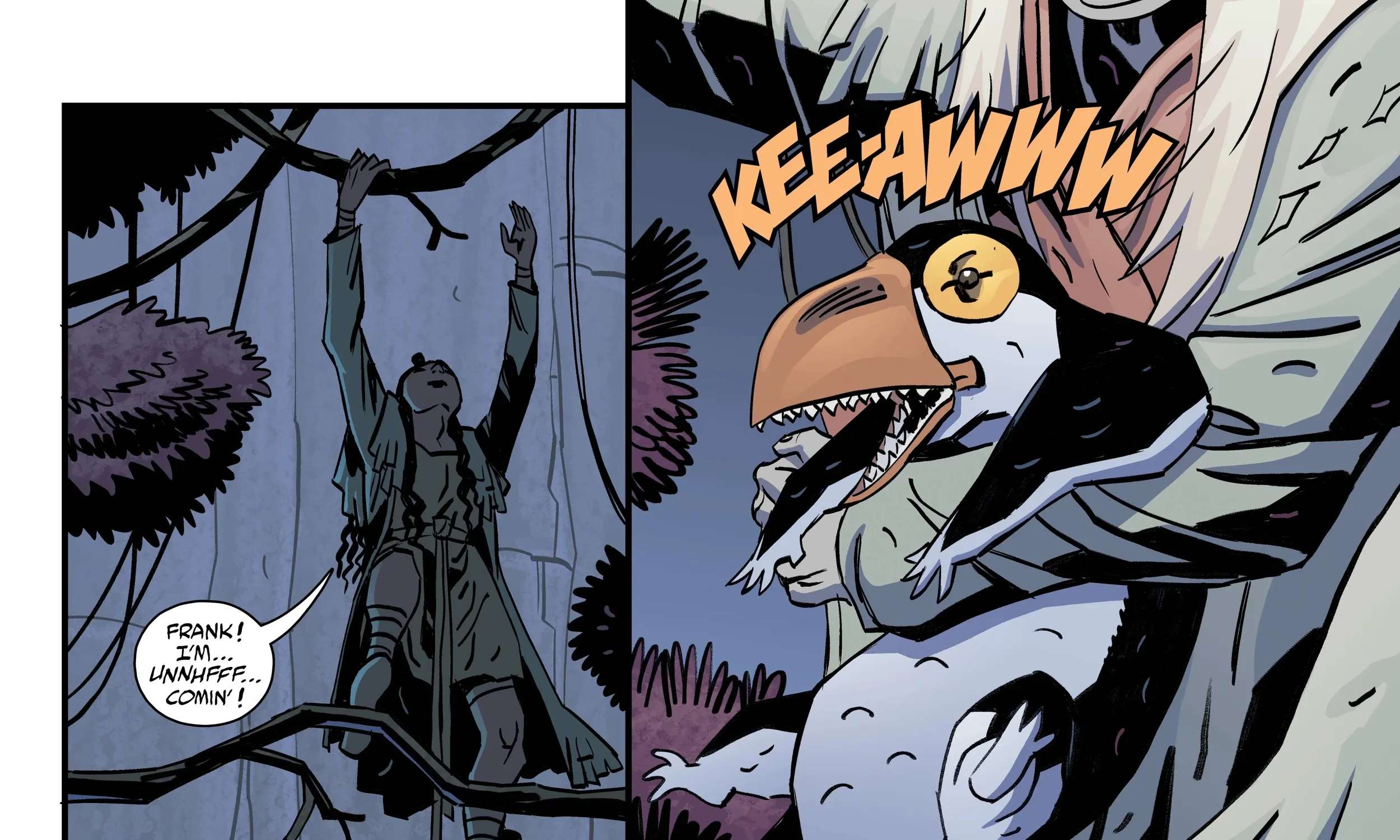 Frankenstein: New World – The Speed of Darkness Chapter 4 - page 37