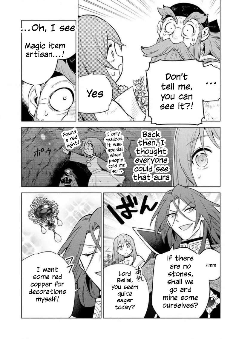 I Quit My Apprenticeship As A Royal Court Wizard To Become A Magic Item Craftswoman Chapter 34 - page 9