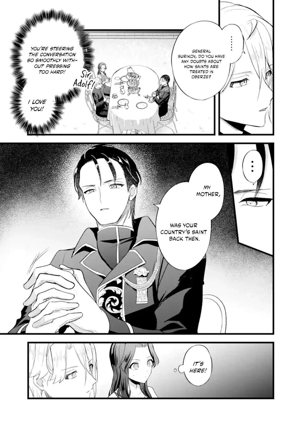 Tenseisha no Watashi wa Oshikatsu suru Tame Seijo ni Narimashita! Chapter 9.2 - page 10