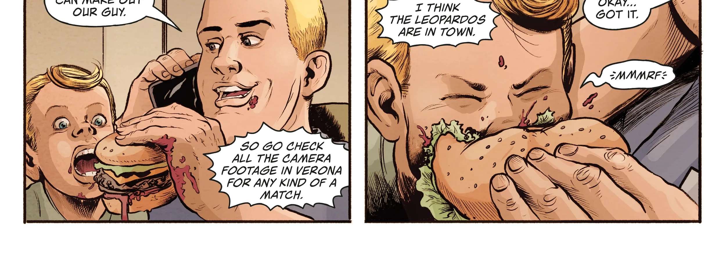 American Caper Chapter 10 - page 40