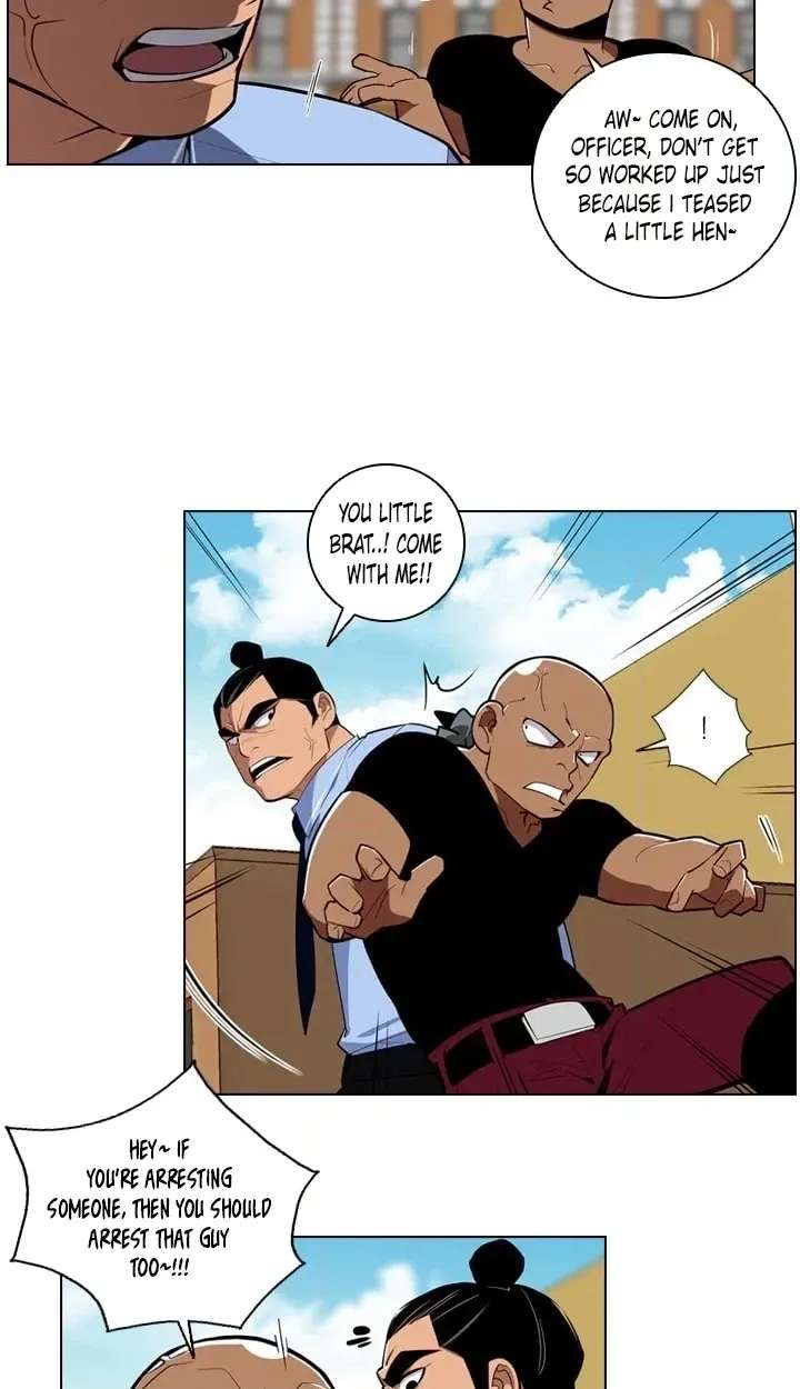 Men City Chapter 4 - page 42