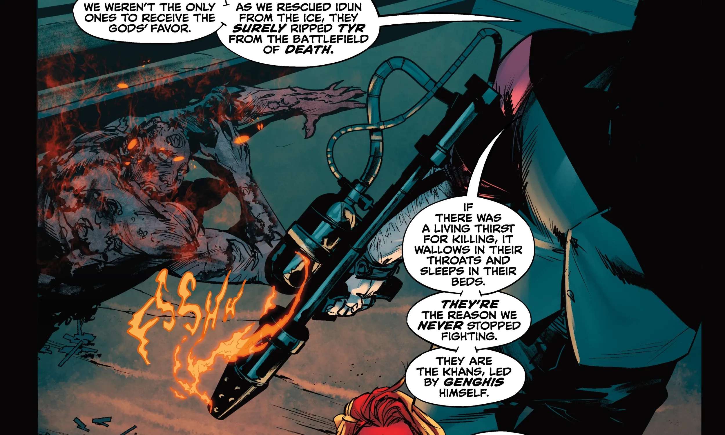 Kill All Immortals II Chapter 1 - page 62