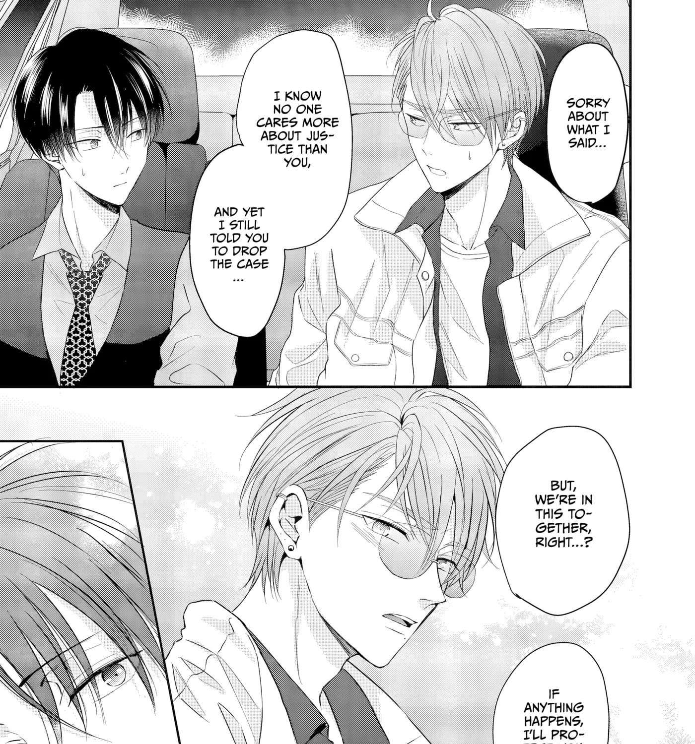 Ikenai Elite Omega ha Midara ni Torokeru Chapter 2.2 - page 28
