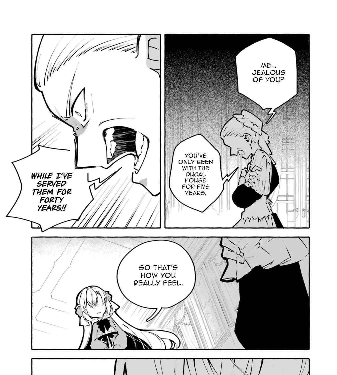 Reincarnated as the Stepsister My Oshi Dotes On Chapter 3 - page 54