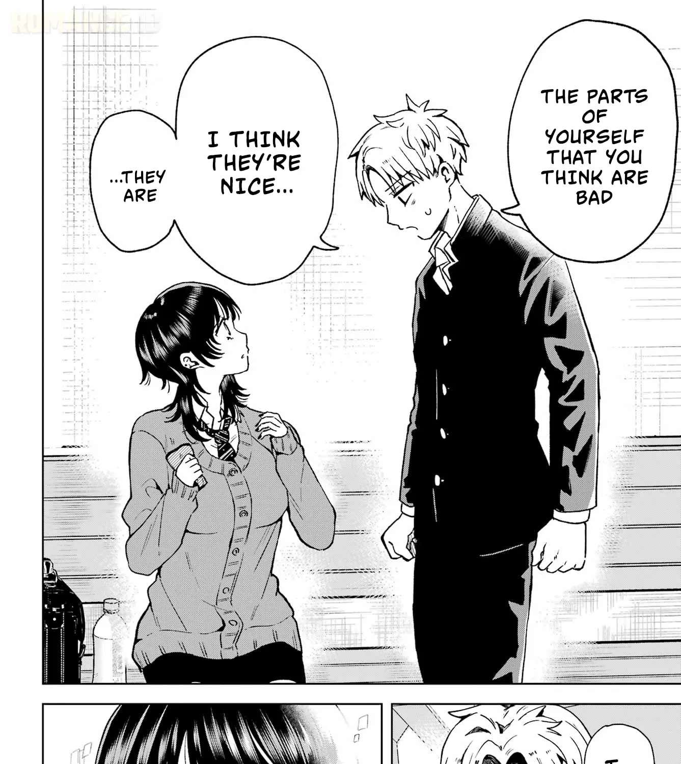 Ikiru no Hetana Tako no Joshi Chapter 1 - page 41