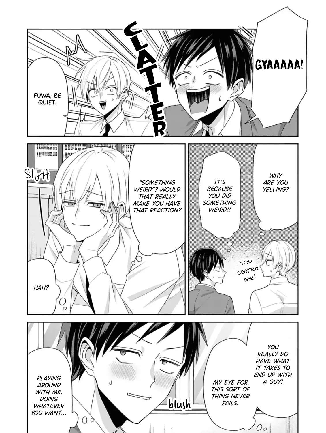 Fudanshi Sensei!!!!! Chapter 4 - page 14