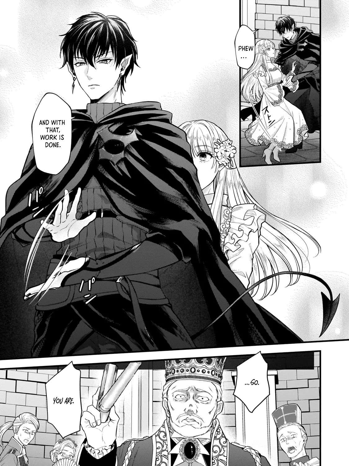 Happiness of the Sacrificial Princess — Bride of the Demon King Chapter 1 - page 37