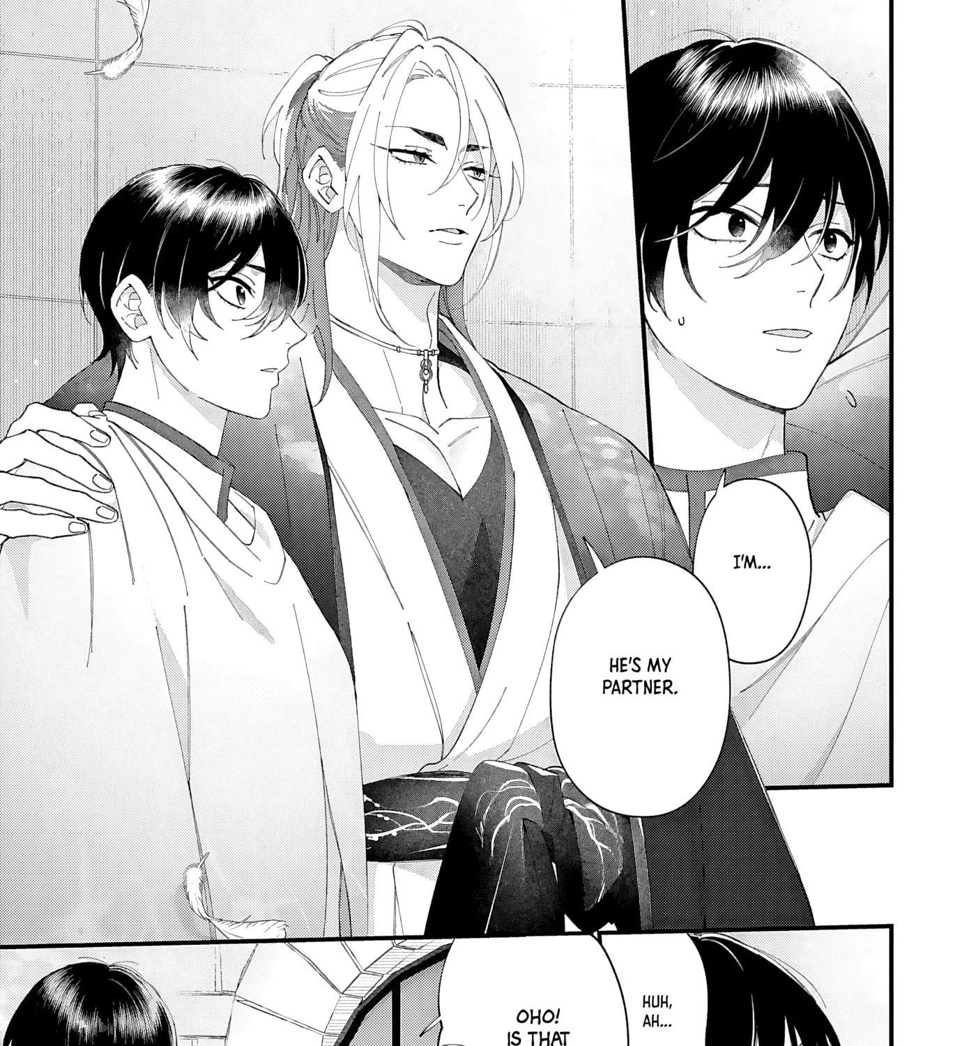 Kiss the poison Chapter 7 - page 30