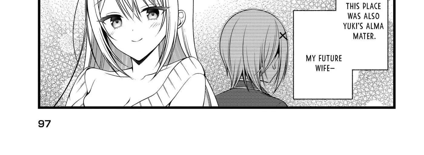 Kanojo o Dere Saseru Houhou o, Shourai Kekkon Suru Ore dake ga Shitteiru Chapter 2 - page 4