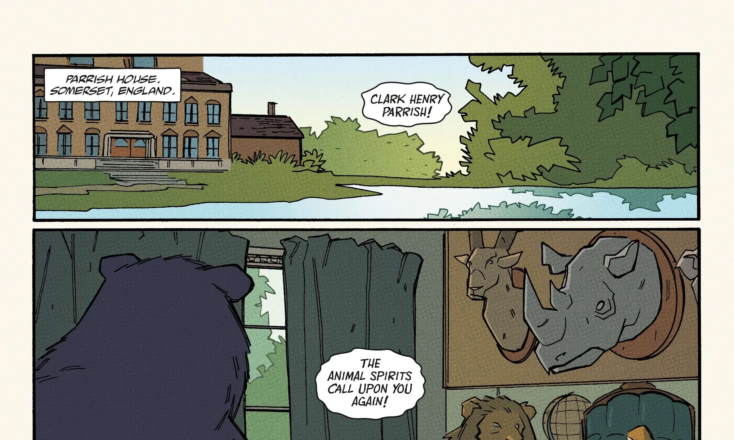 Young Hellboy: Thrilling Sky Adventures Chapter 1 - page 49
