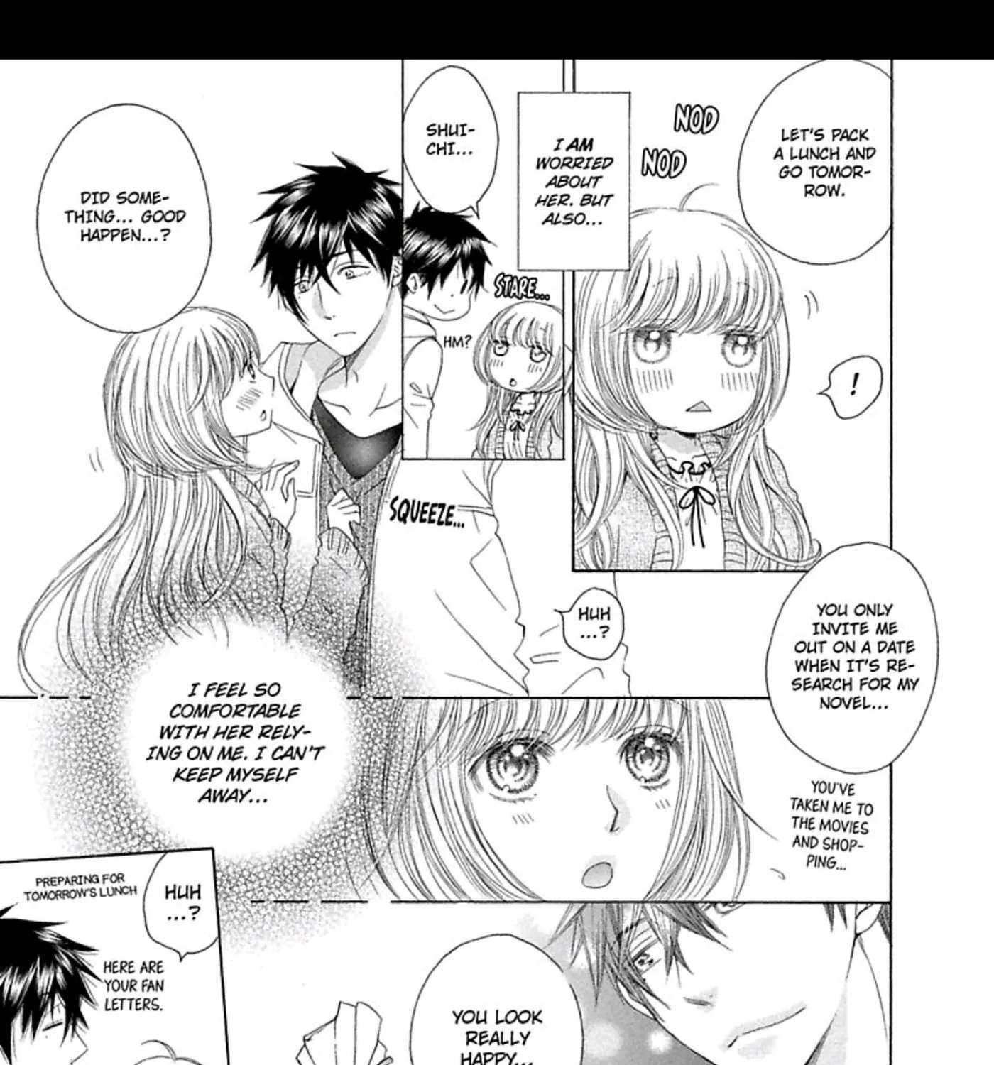 Koi wa Afureru Mitsu no You ni Chapter 4 - page 37