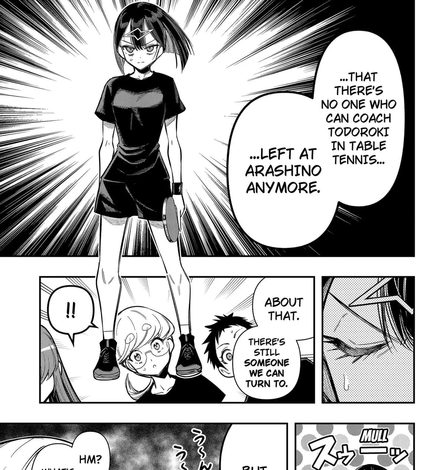 Shunrai Table Tennis Chapter 26 - page 9