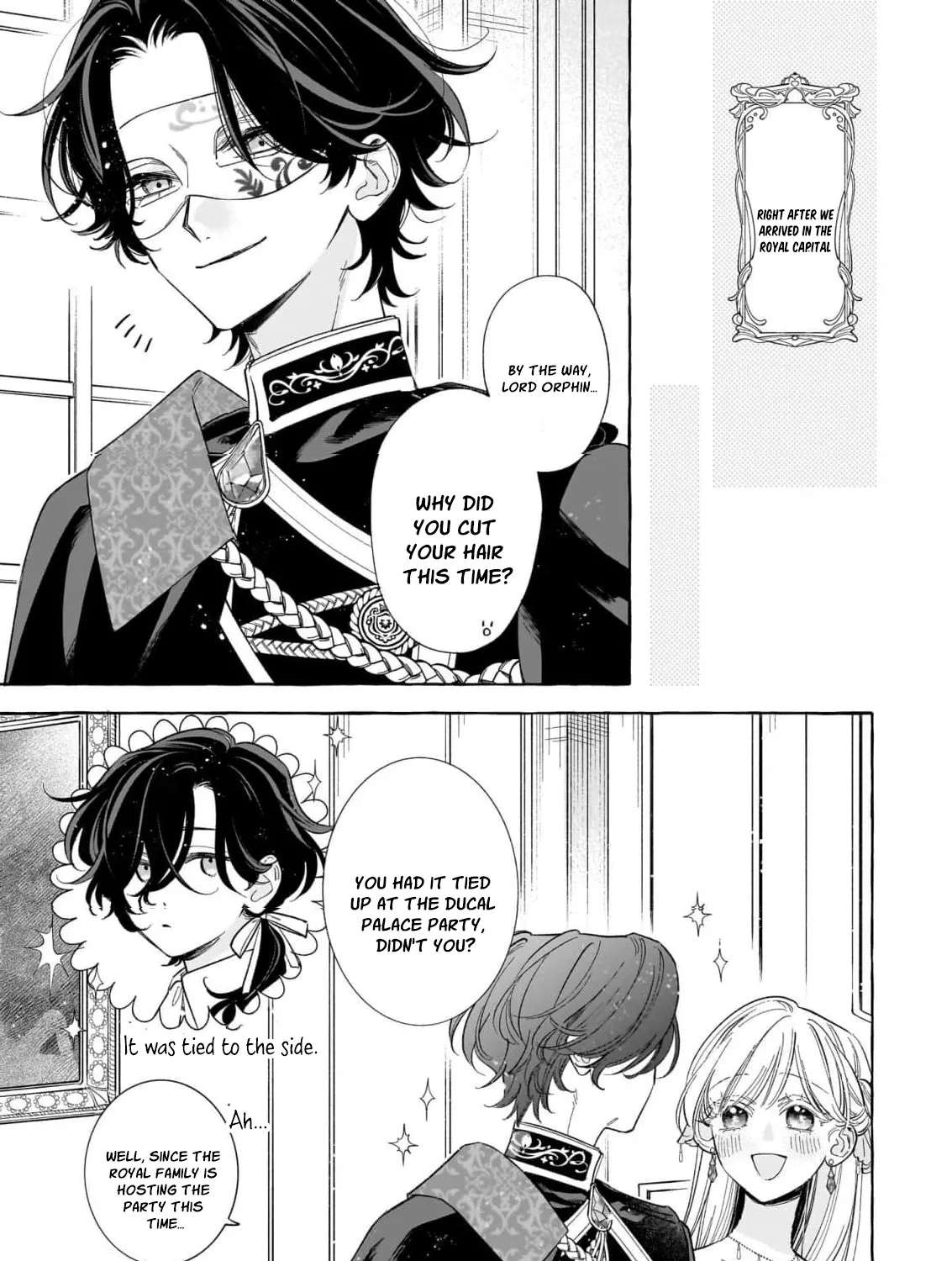 The Unlucky Lady Who Found Happiness with the Masked Duke Chapter 15.5 - page 8