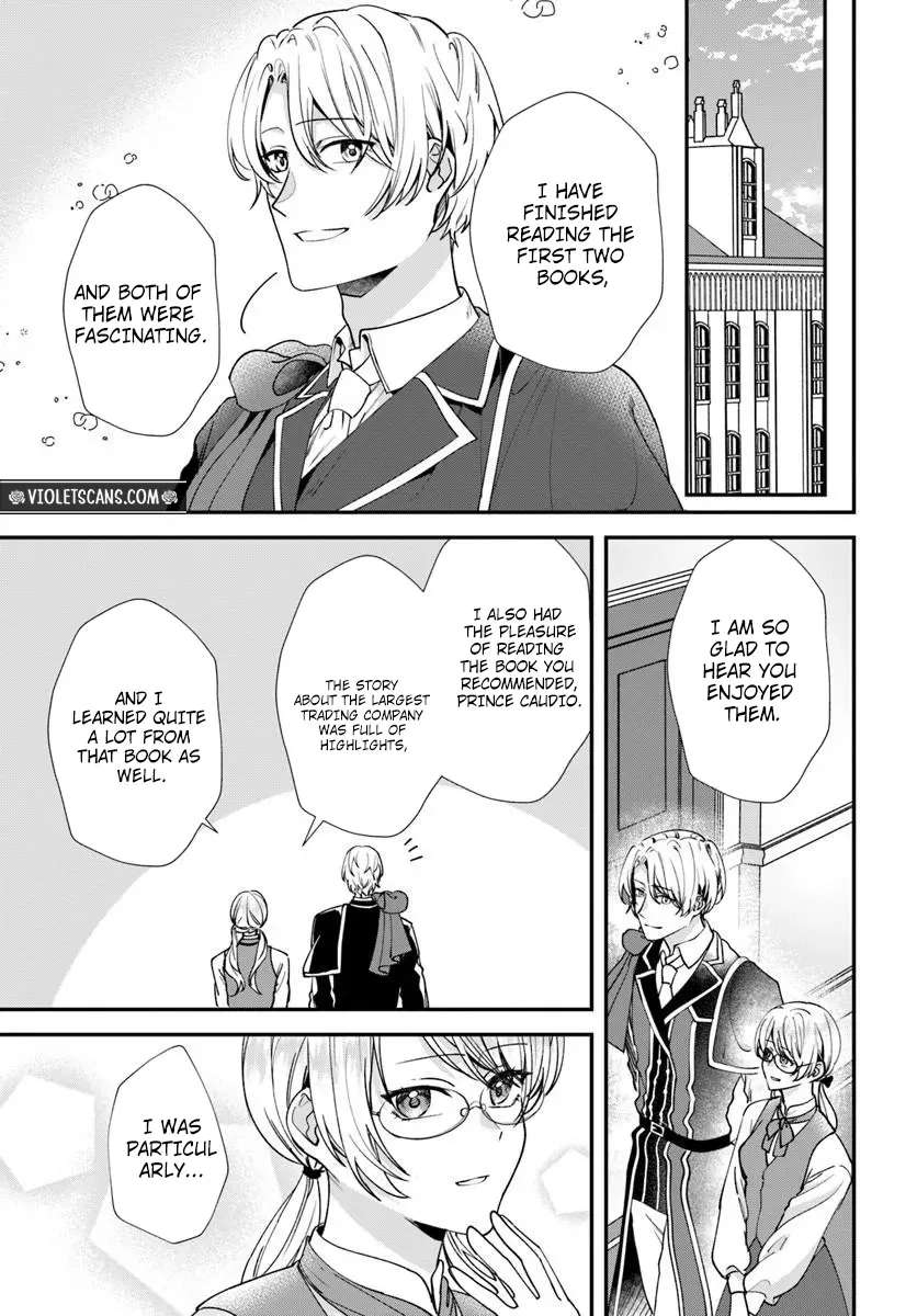 Koshaku Fujin ni Fusawashikunai to Rien Sareta Watashi no Hanashi. Chapter 3.2 - page 7