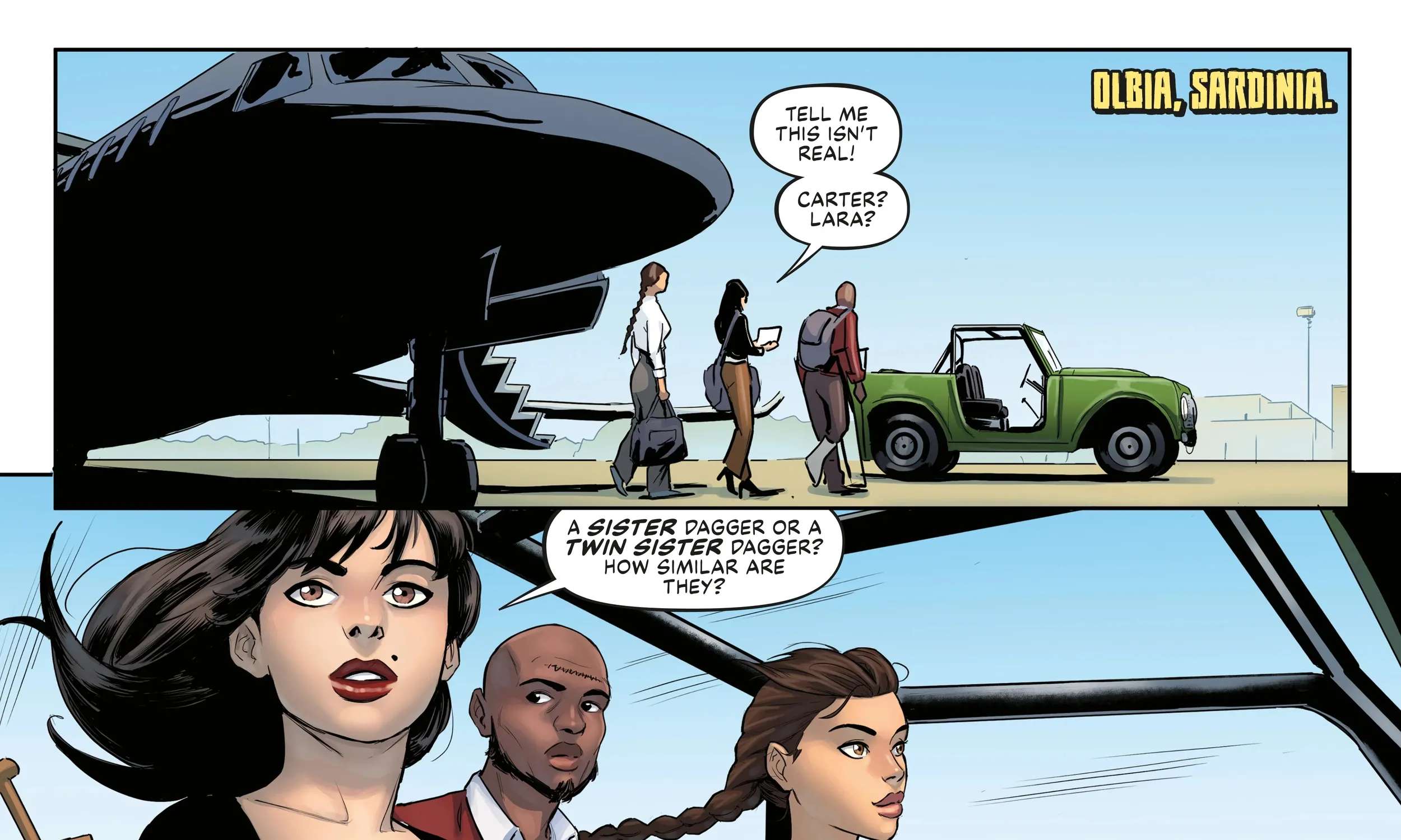 Tomb Raider: Sacred Artifacts Chapter 3 - page 31