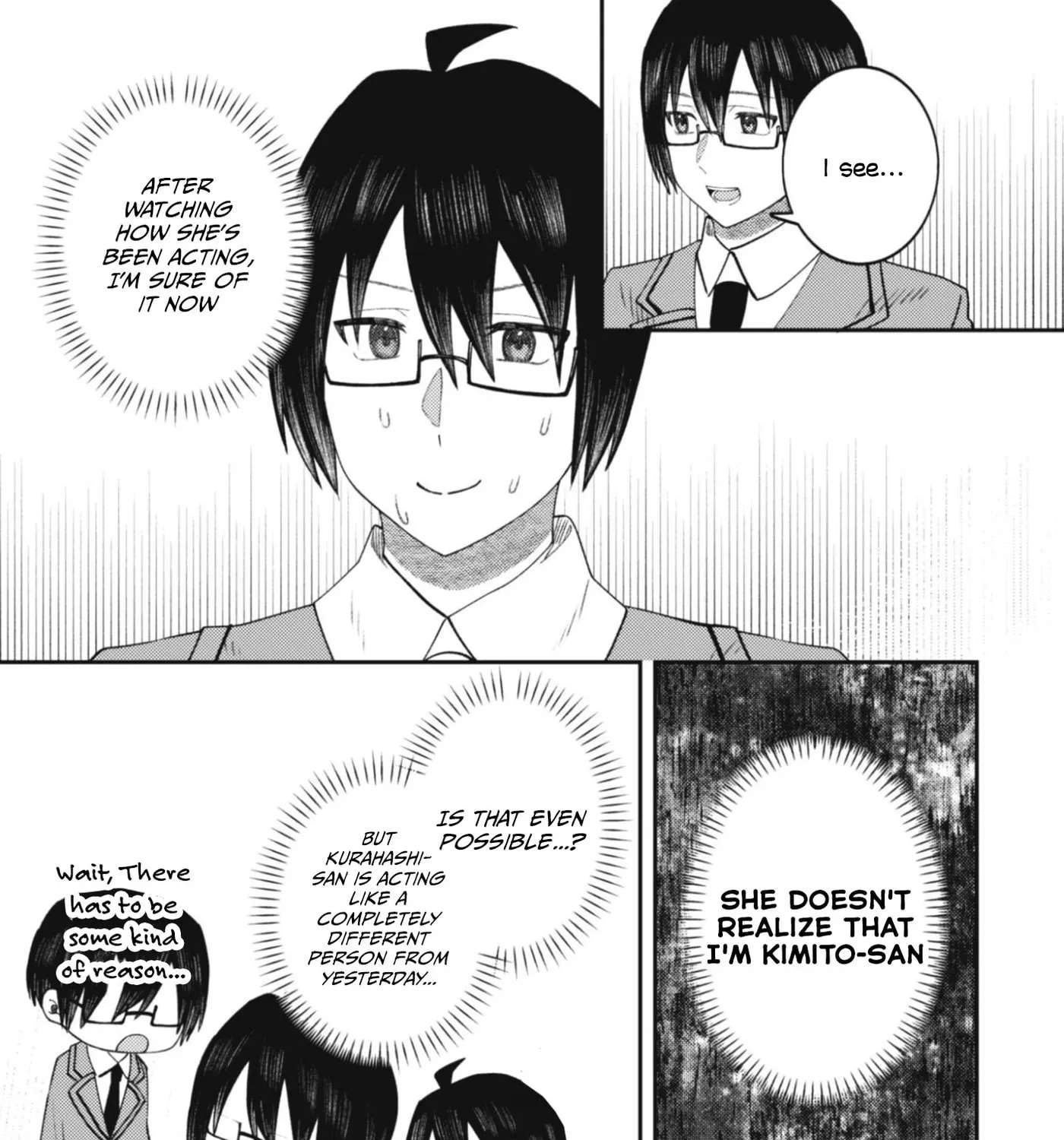 The Internet Café Where I Work Somehow Became a Hangout Spot for Beautiful Girls. Chapter 2 - page 54