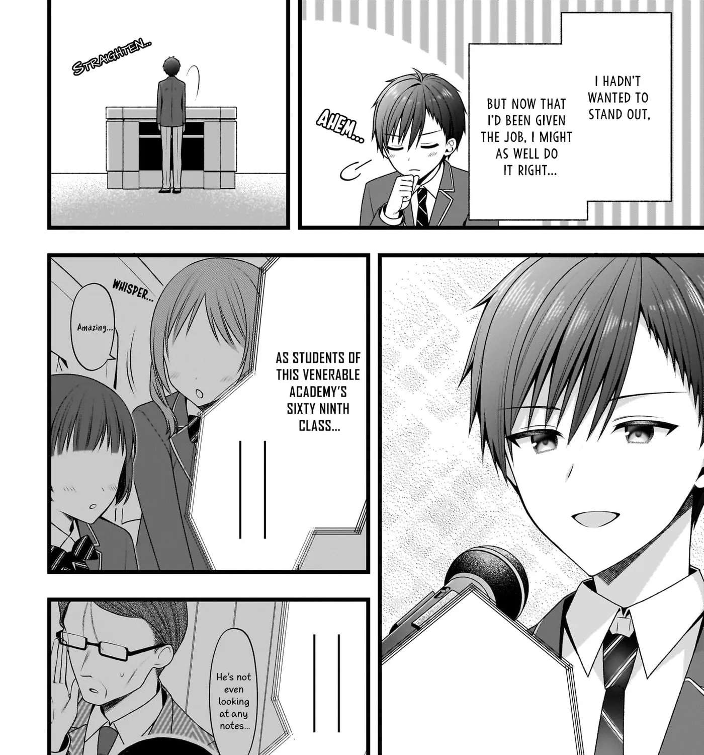 Kanojo o Dere Saseru Houhou o, Shourai Kekkon Suru Ore dake ga Shitteiru Chapter 2 - page 9