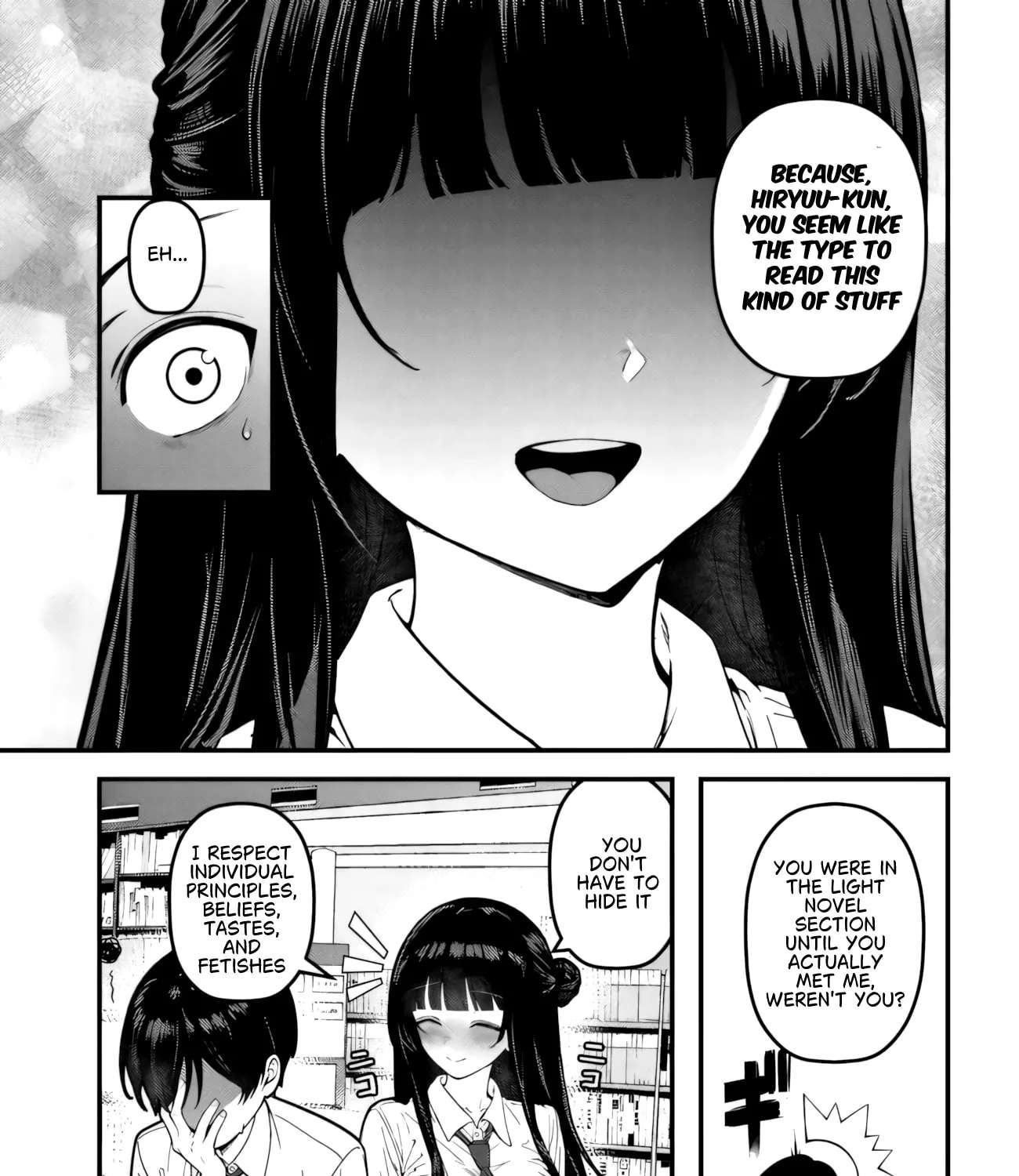 Sefure ga zenzen warikitte kurenai Chapter 2 - page 39