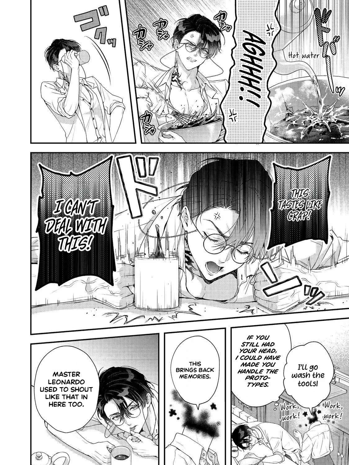 Vampires and Chocolatiers: The Sweet Exploration of a Genius Alchemist Chapter 3 - page 23