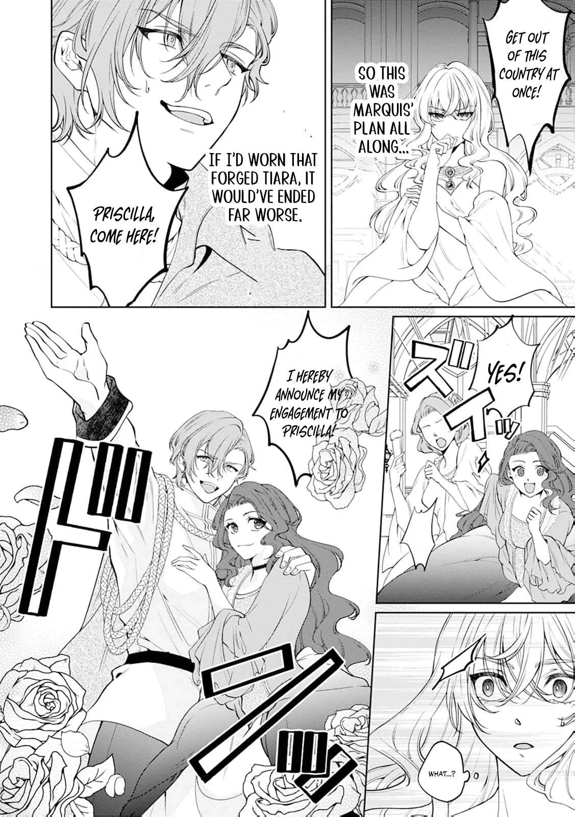 The Villainess's Rise: Becoming the Jewel Saintess. Chapter 2 - page 9