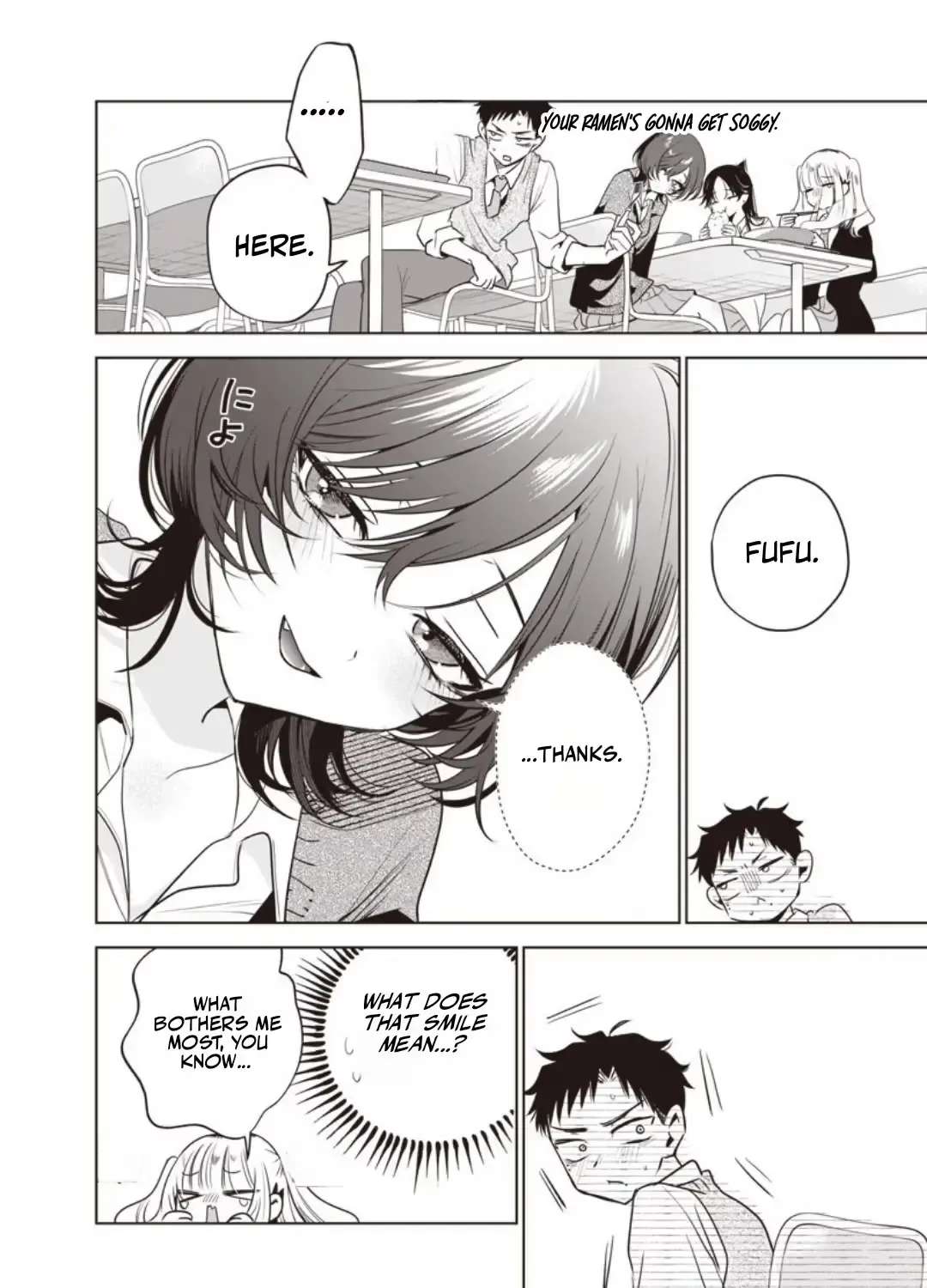 My Unpredictable Ex Is My Senpai Chapter 6 - page 10