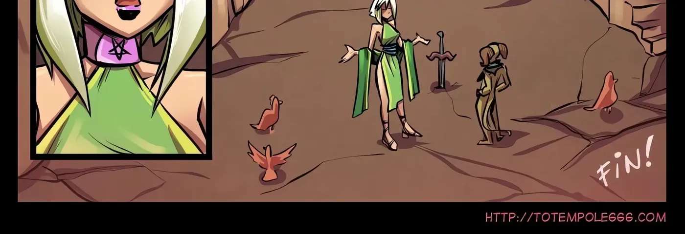 [COMICS] The Cummoner Chapter 22 - page 140