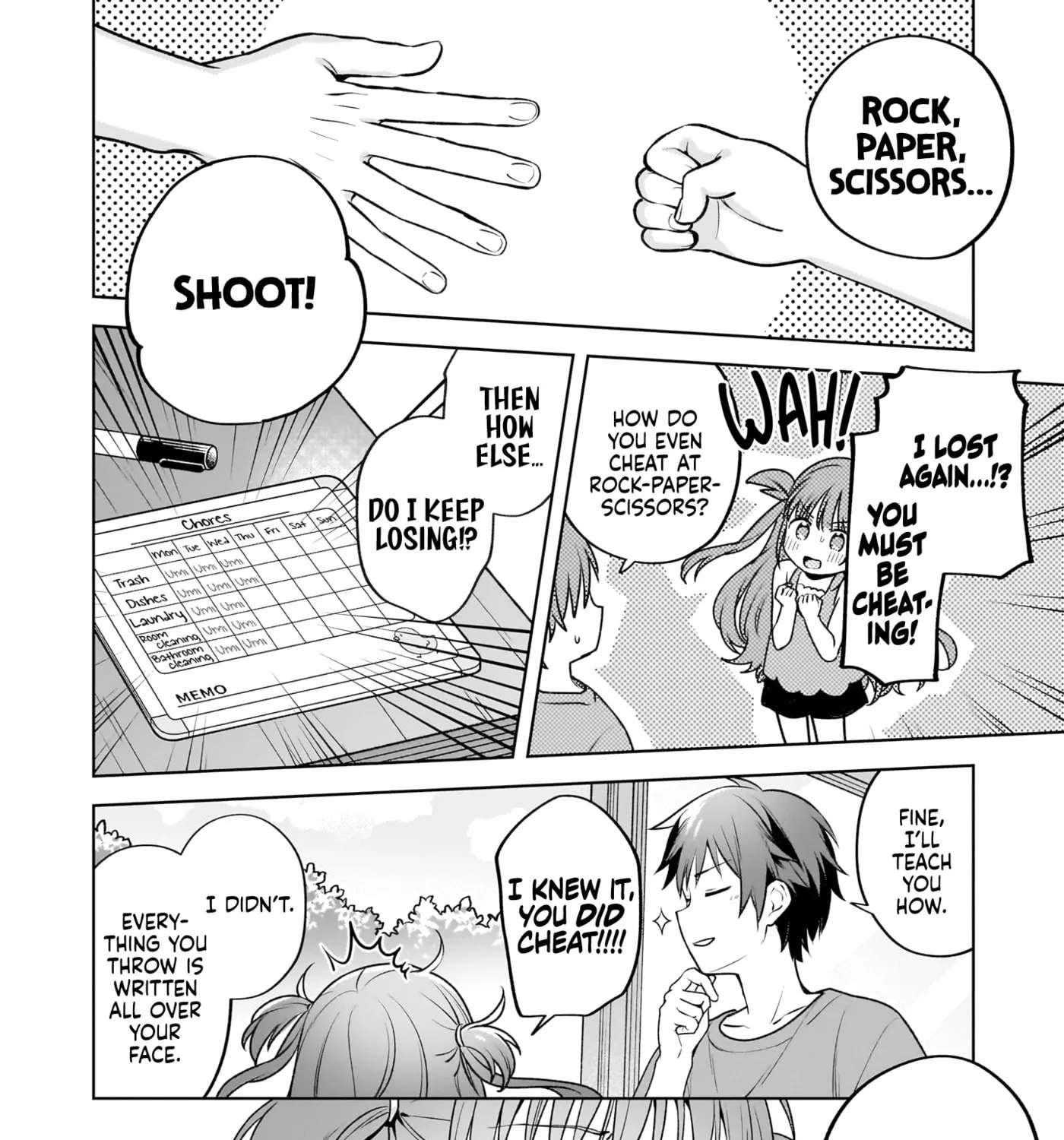 Summer Pockets -Natsu no Takara Mono- Chapter 2 - page 27