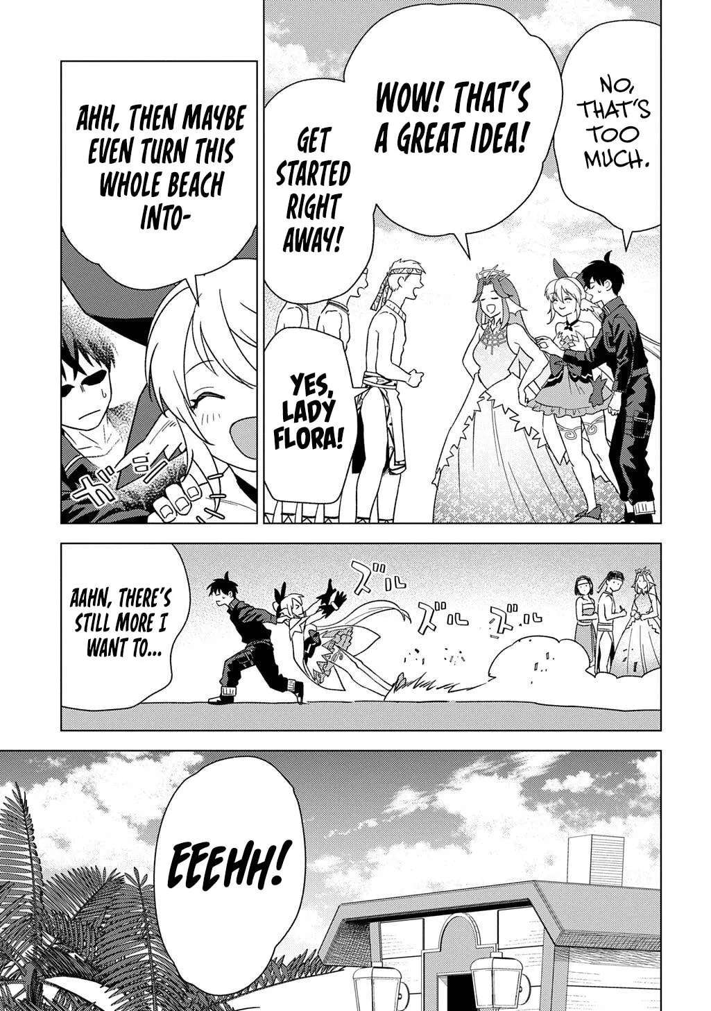 Munou to Yobareta "Seirei Tarashi" ~Jitsuwa Inou de, Seirei Kaide wa Densetsuteki Hero Deshita~ Chapter 27 - page 13