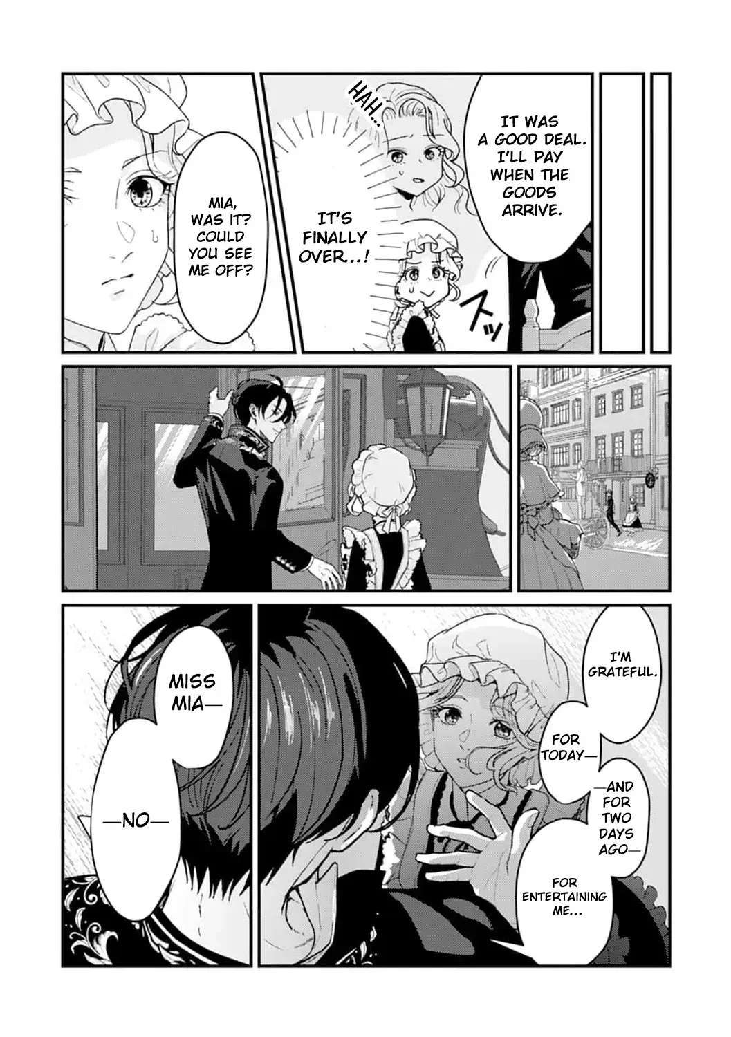 If It’s Berry’s Fantasy, Then Let’s Become a Villainess ~How Does It Feel to Be Repaid by the Lady You Tried to Erase?~ Chapter 2 - page 33