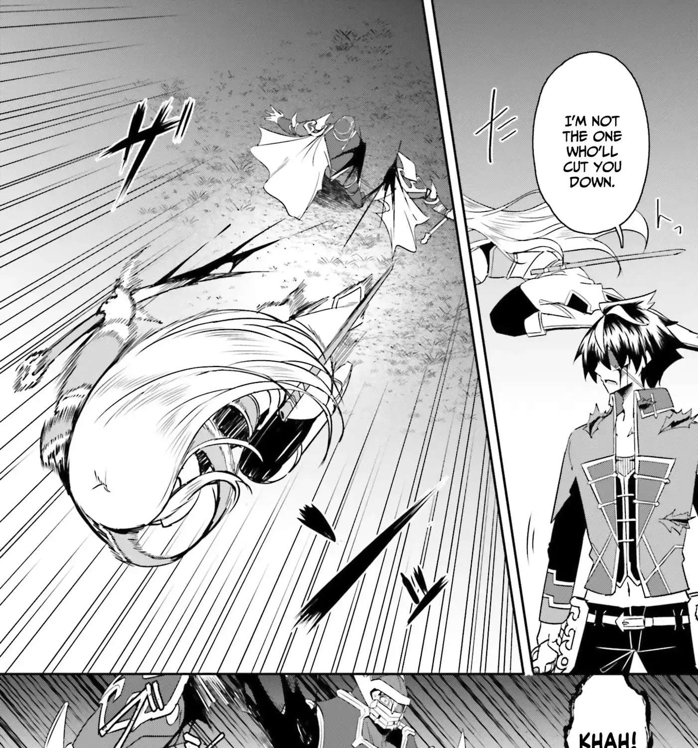 My Childhood Friend Who I Used to Train Swordsmanship With Became a Slave, so I, as an S-Rank Adventurer, Decided to Buy and Protect Her Chapter 21 - page 24