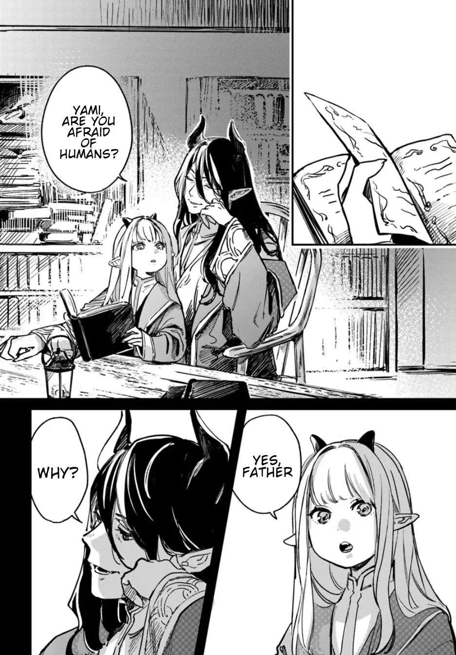 Atelier of The Demon Lord Chapter 1 - page 4