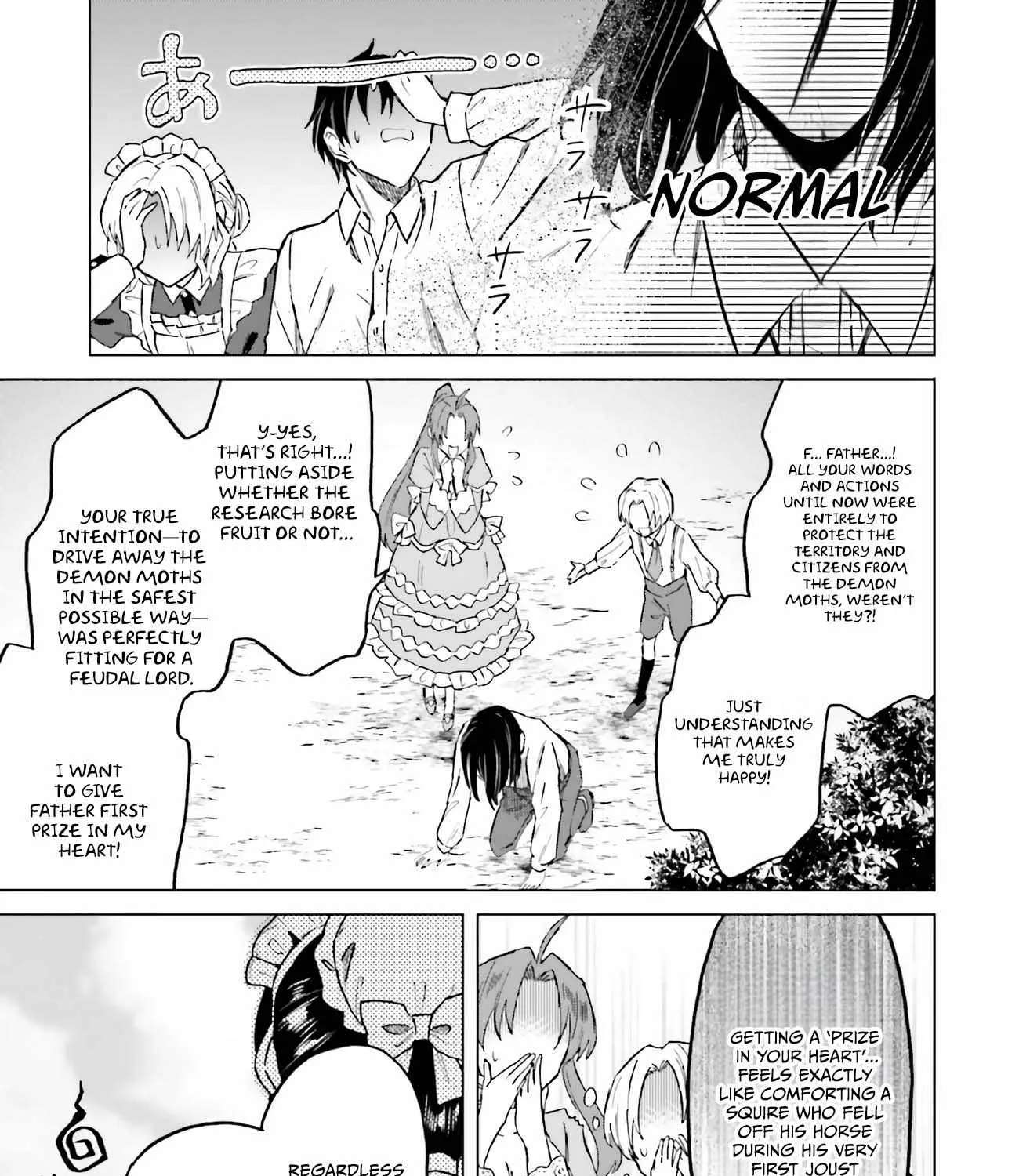 This Unbound World's "Normal" Is Difficult Chapter 25 - page 37