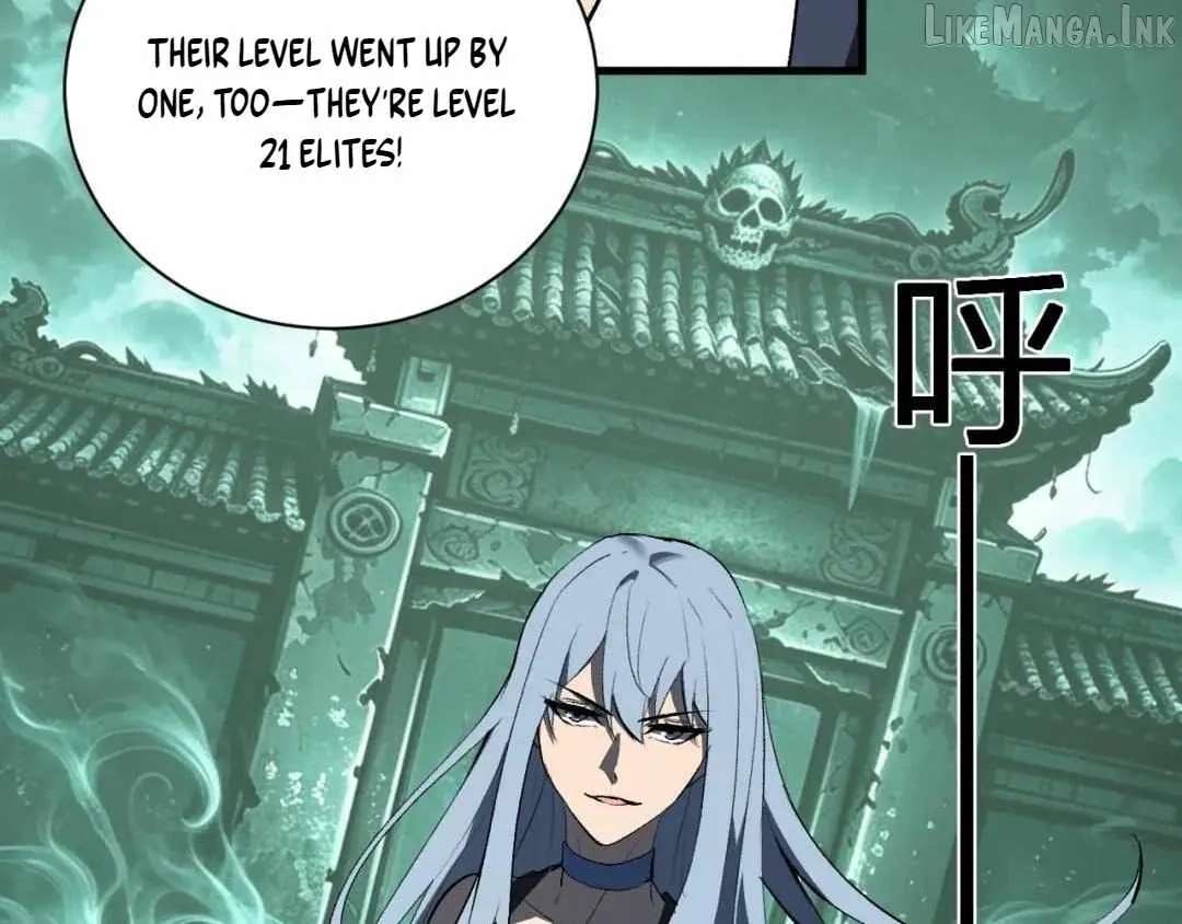 Doomsday for All: Me, Virus Monarch Chapter 133 - page 136
