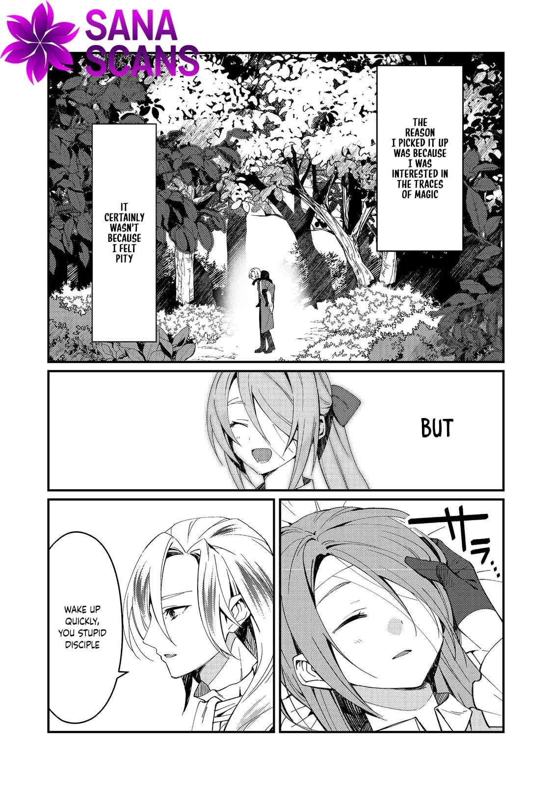 Hiroware Deshi to Birei Majutsushi ~Monogusa Shishou no Kutsushita Sagashi wa Kyou mo Taihendesu~ @COMIC Chapter 5 - page 13