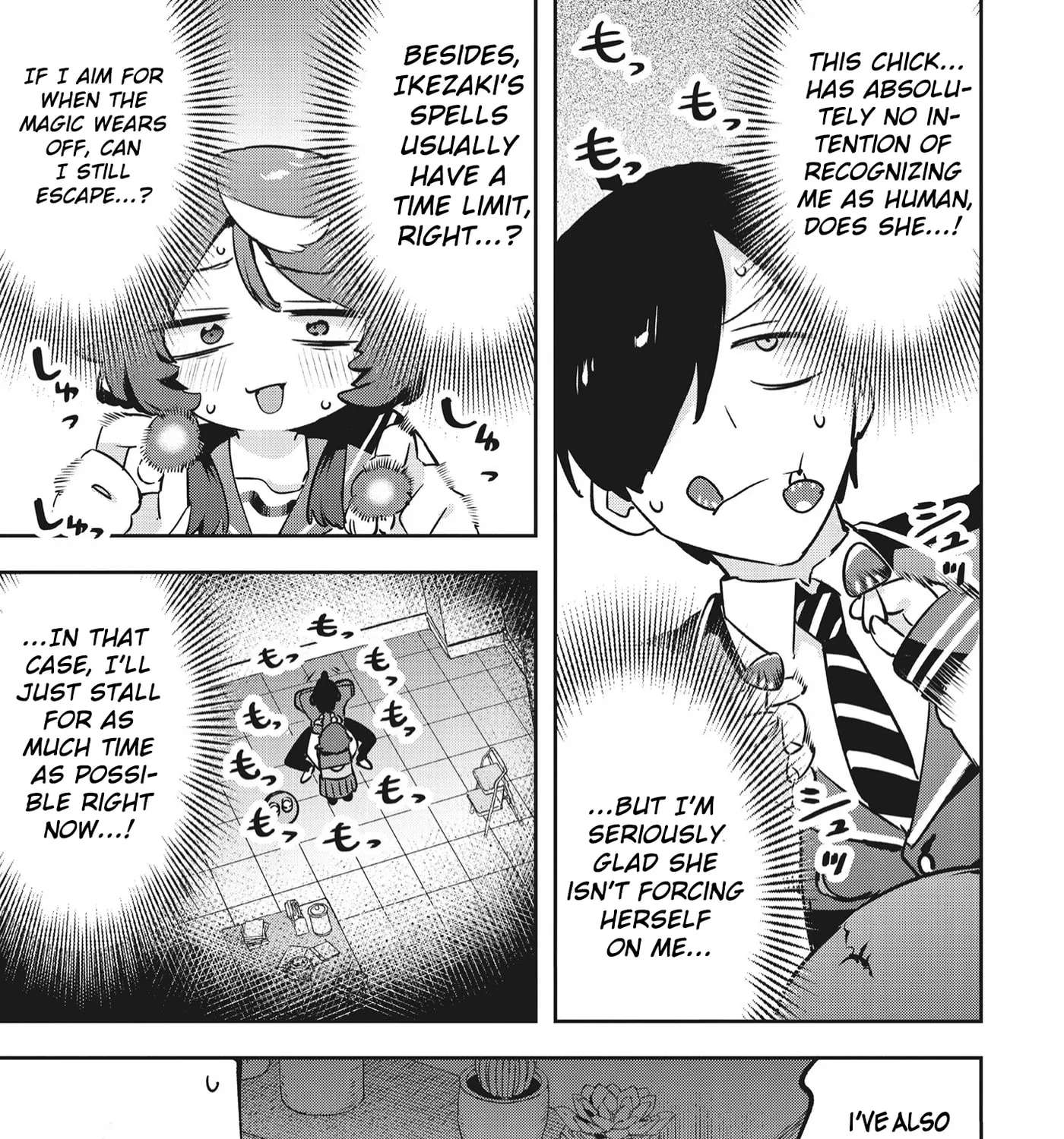 CMYK: Sameda Kazuou wa Chuunibyou ga Naosenai Chapter 21 - page 10