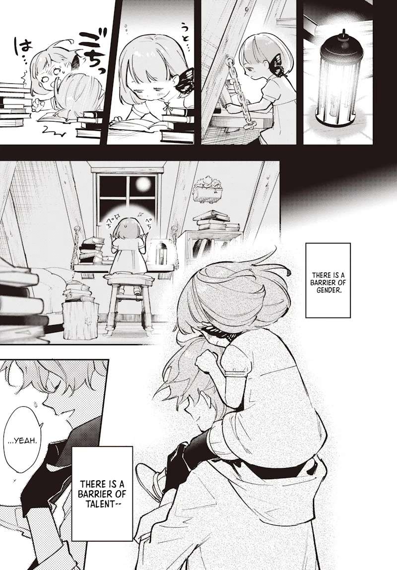 The Hero Girl and the Cursed Silver Princess Chapter 1 - page 7