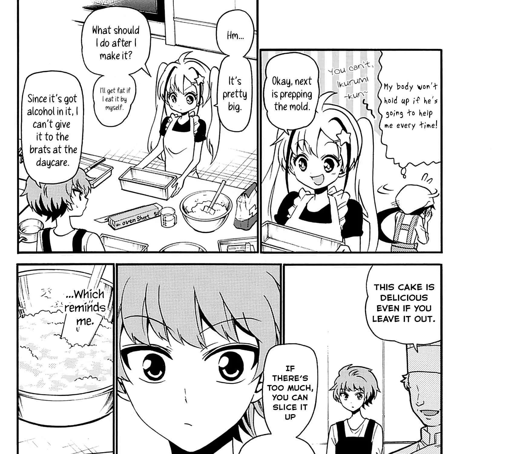 Tenshi to Akuto!! Chapter 109 - page 23