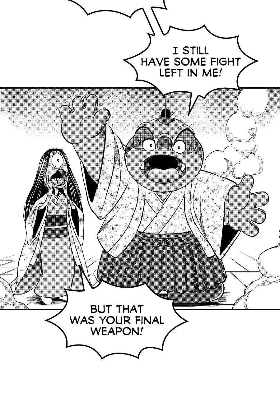 Tono-sama to Stitch Chapter 34 - page 38