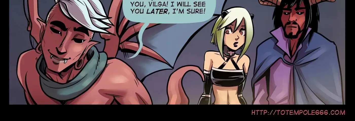 [COMICS] The Cummoner Chapter 22 - page 20