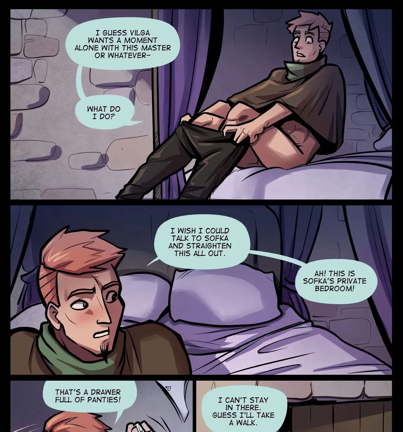 [COMICS] The Cummoner Chapter 26 - page 13