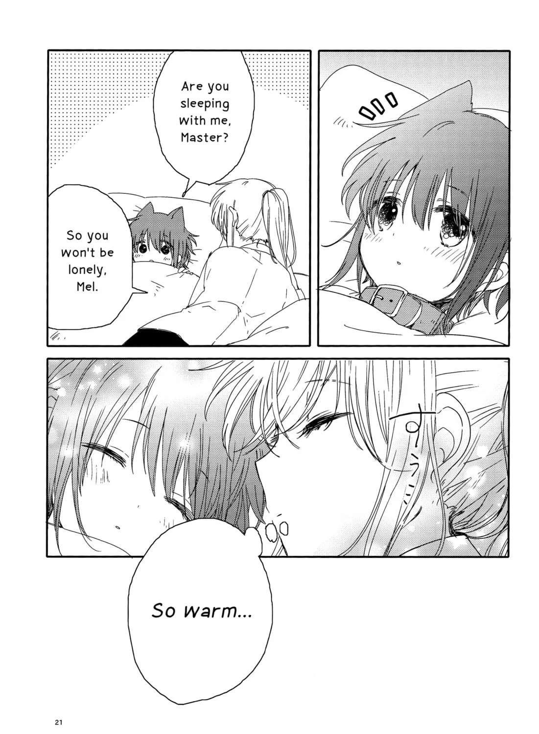 Goshujin-sama to Watashi (Hachishiro) Chapter 4 - page 21