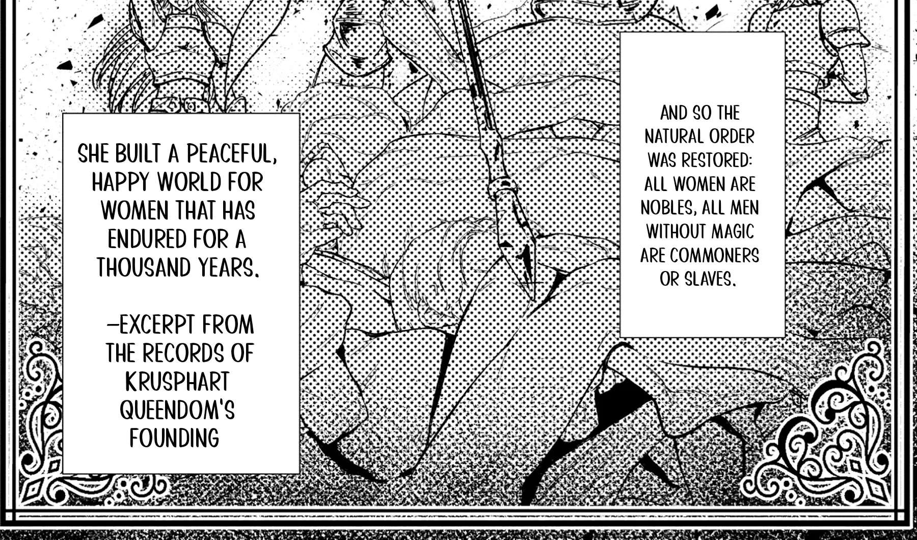 Akuyaku Reijou Taisen ~Teihen Kizoku no Ore wa Teisou Kannen Gyakuten Sekai de Gekokujou suru~ Chapter 1 - page 7