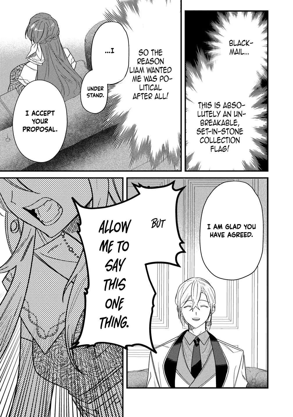 Seijin Koushaku-sama ga Last Boss dato iu Koto wo Watashi dake ga Shitteiru Chapter 2 - page 33