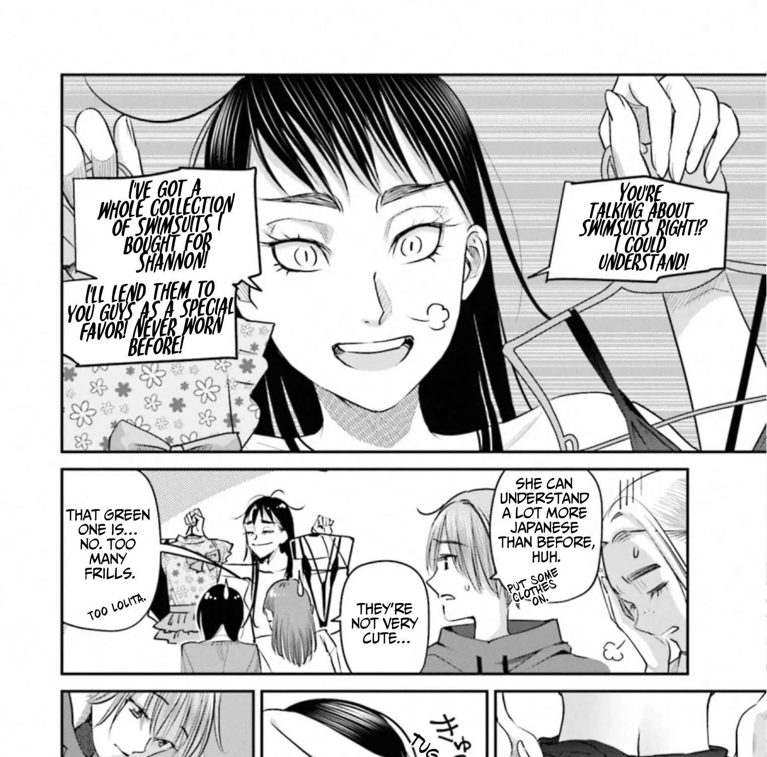 Madoromi Barmaid Chapter 40 - page 11