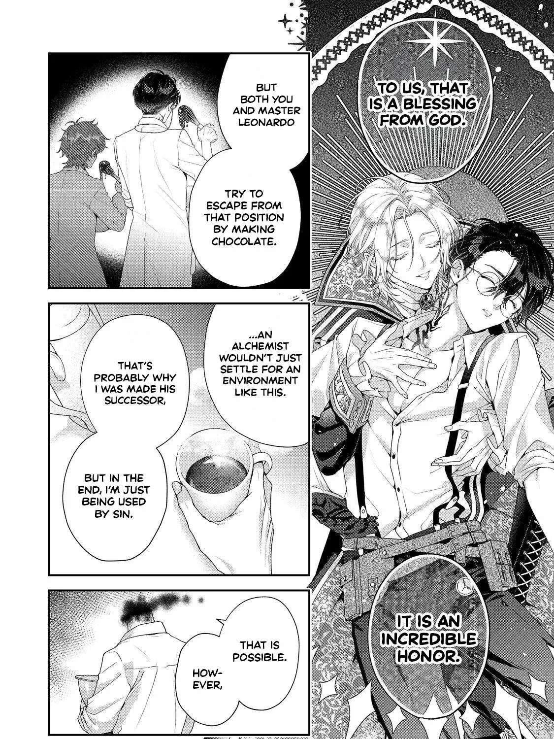 Vampires and Chocolatiers: The Sweet Exploration of a Genius Alchemist Chapter 3 - page 25