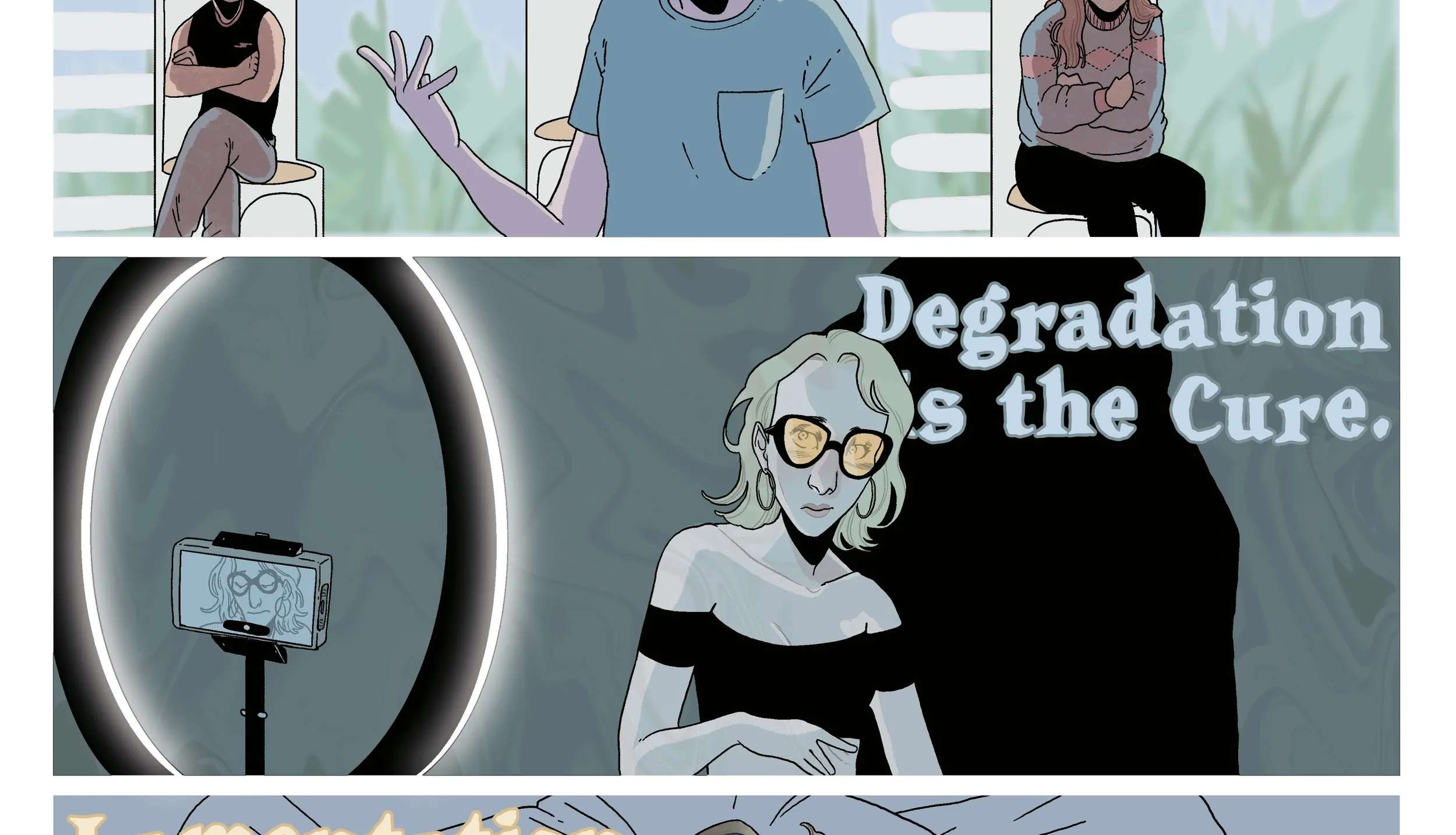 Did You Hear About Mimi Green? Chapter 2 - page 22