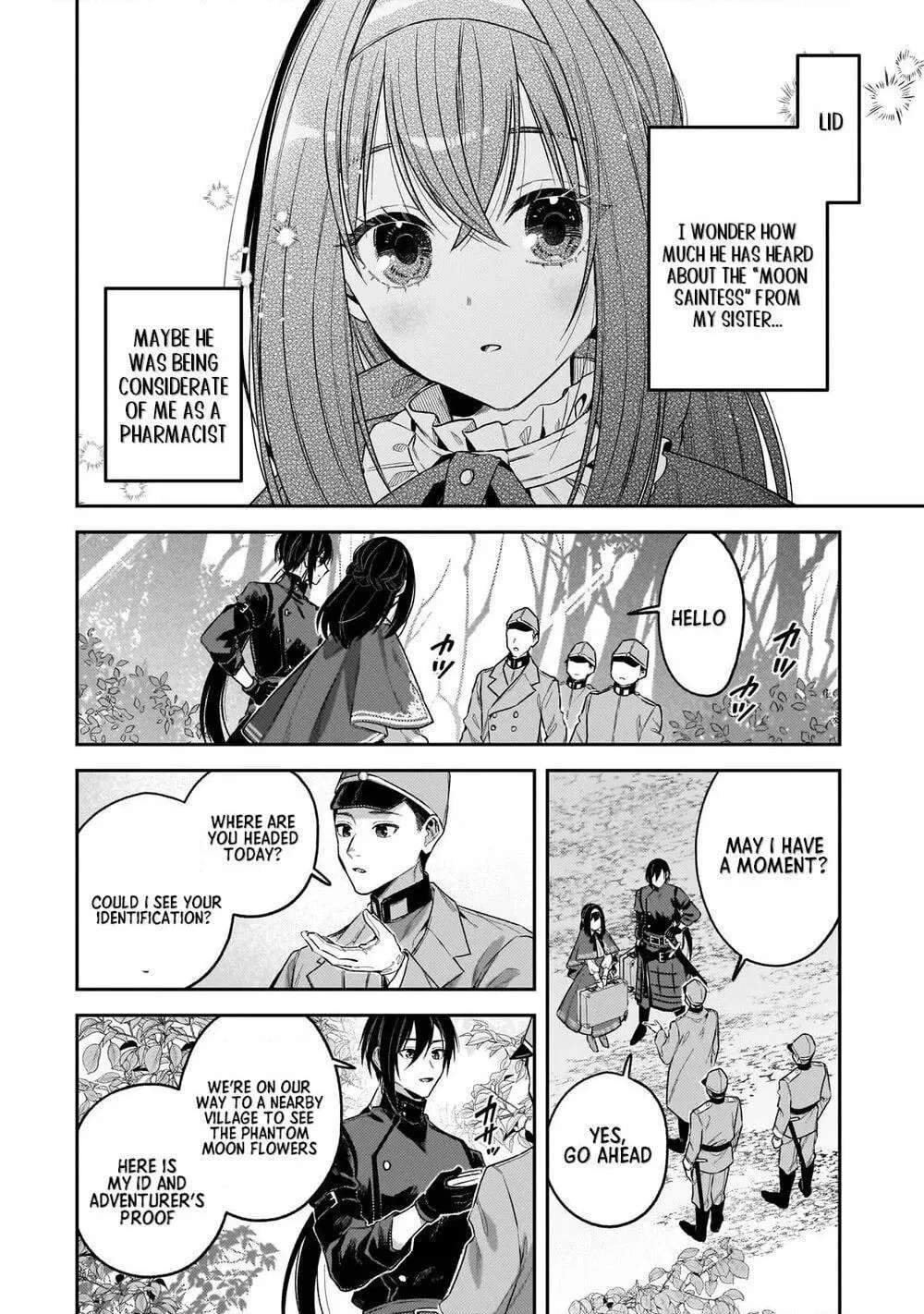 The Marquis House's Second Daughter Hides Her Identity Chapter 9 - page 14