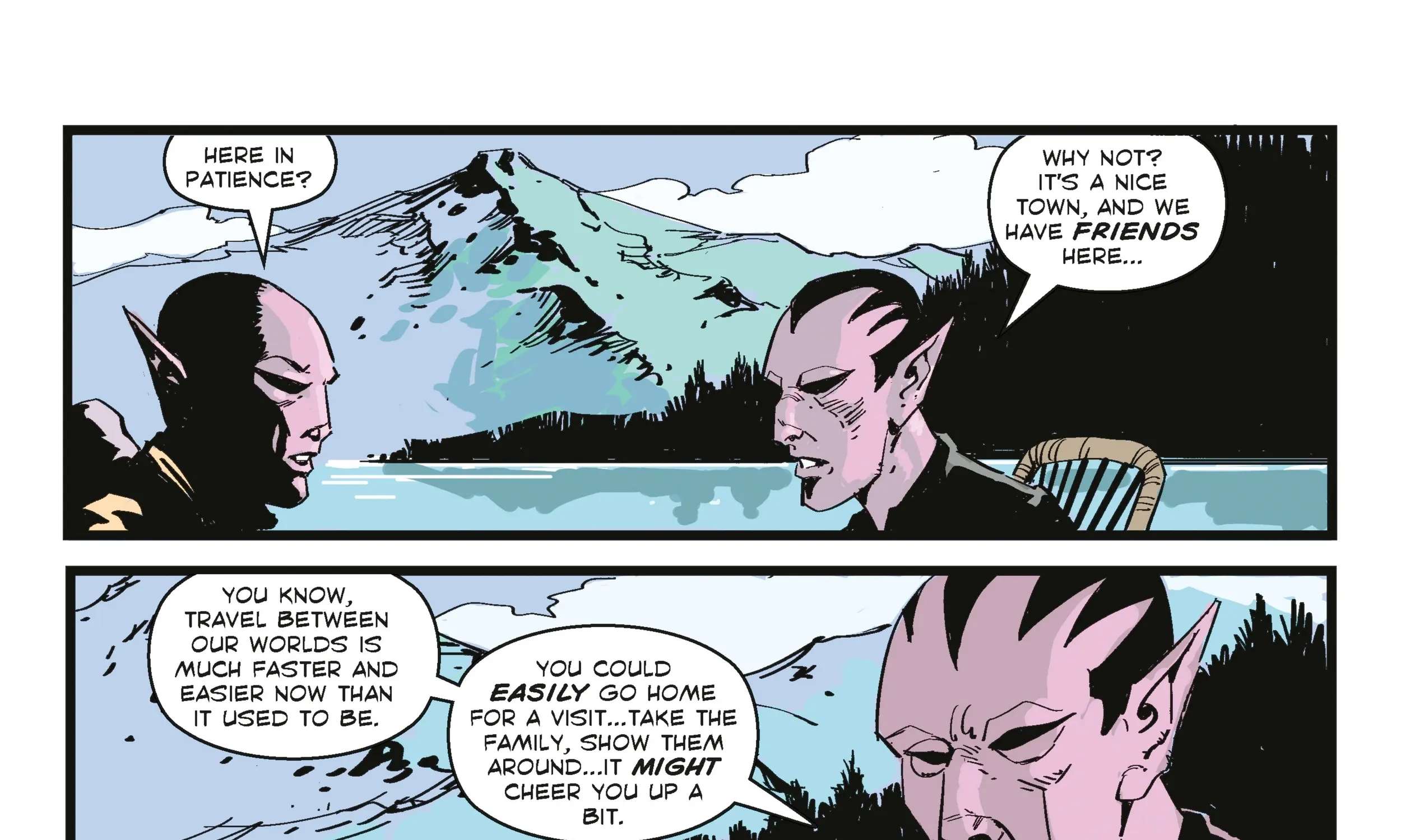Resident Alien: One More for the Road Chapter 1 - page 88
