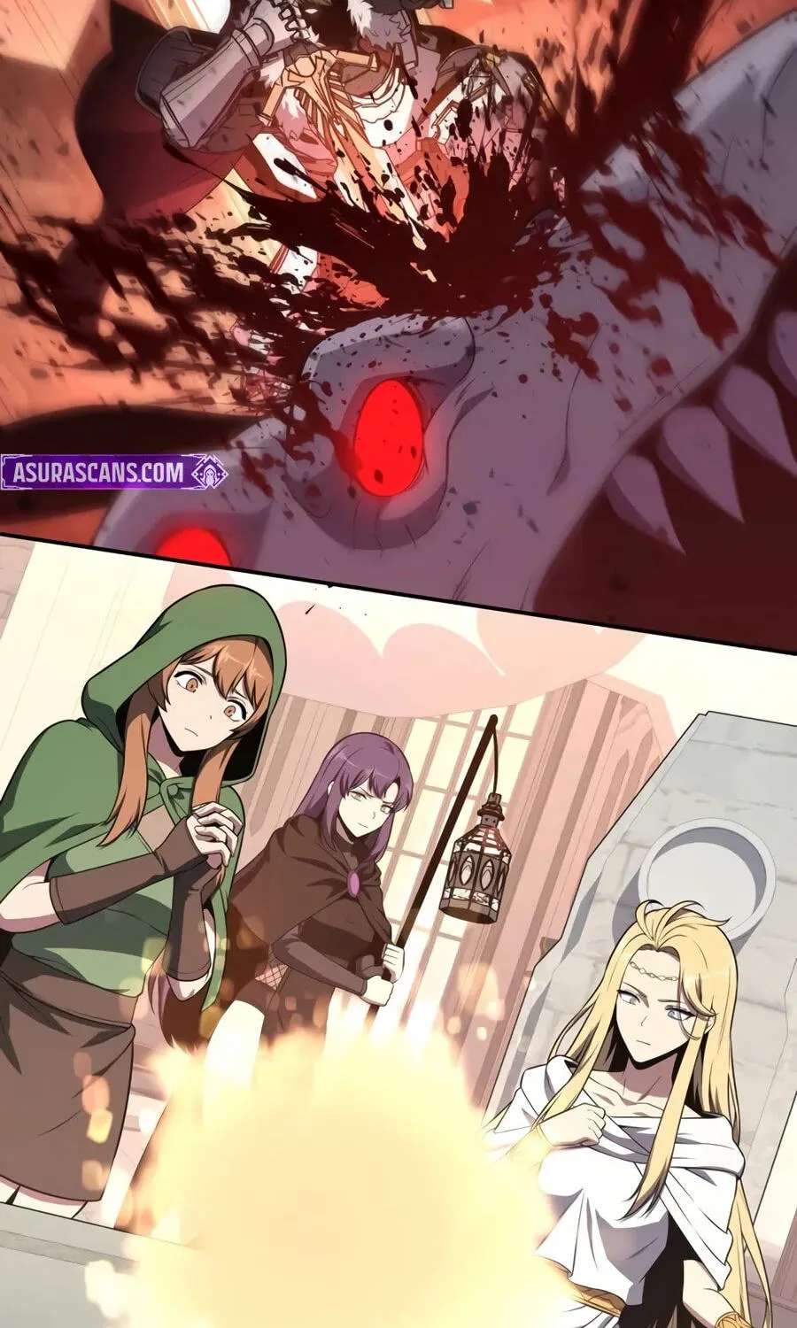 The Knight King Who Returned with a God Chapter 185 - page 39