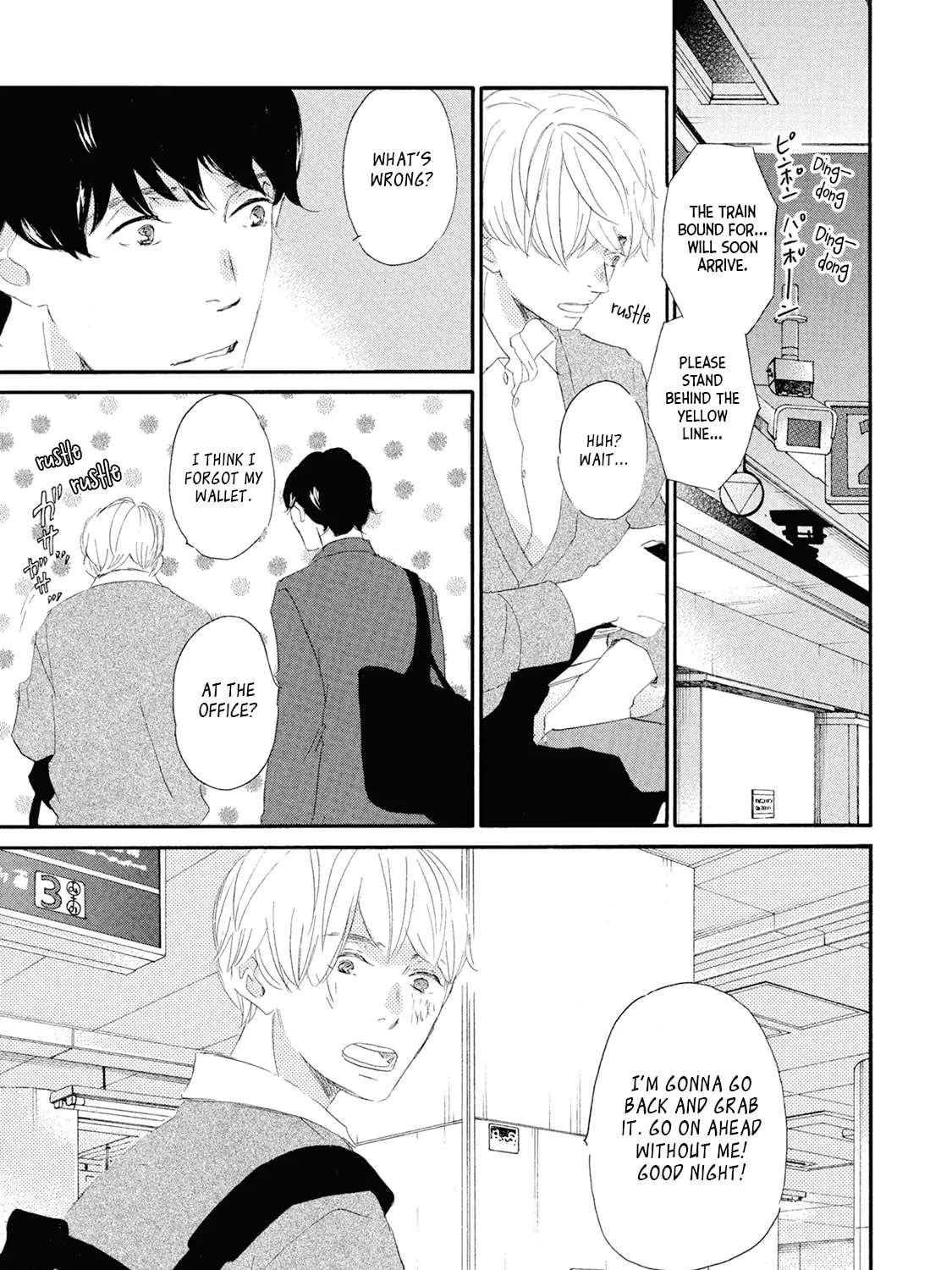 Mochida is Falling in Love Chapter 9 - page 16